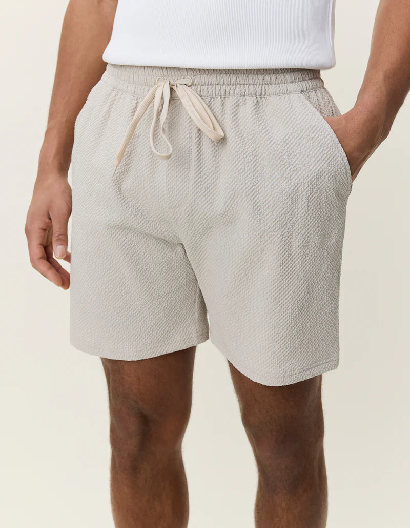 Seersucker Swim Shorts