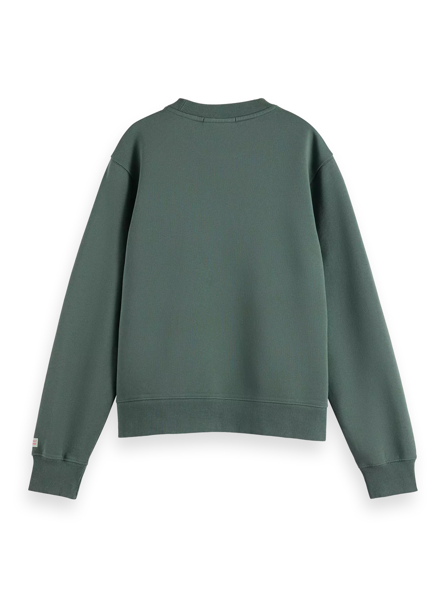Enzyme Wash Cotton Sweatshirt