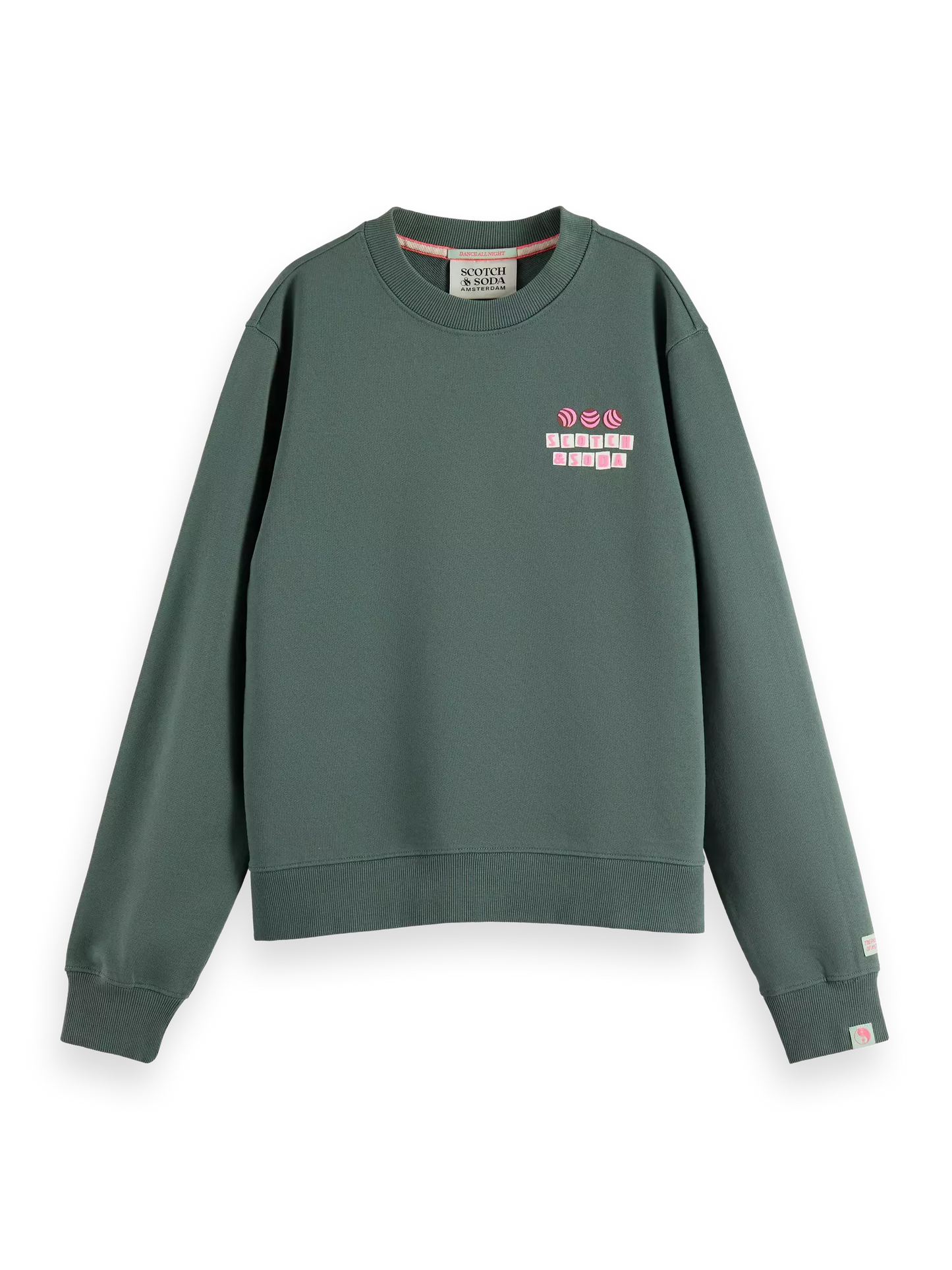 Enzyme Wash Cotton Sweatshirt