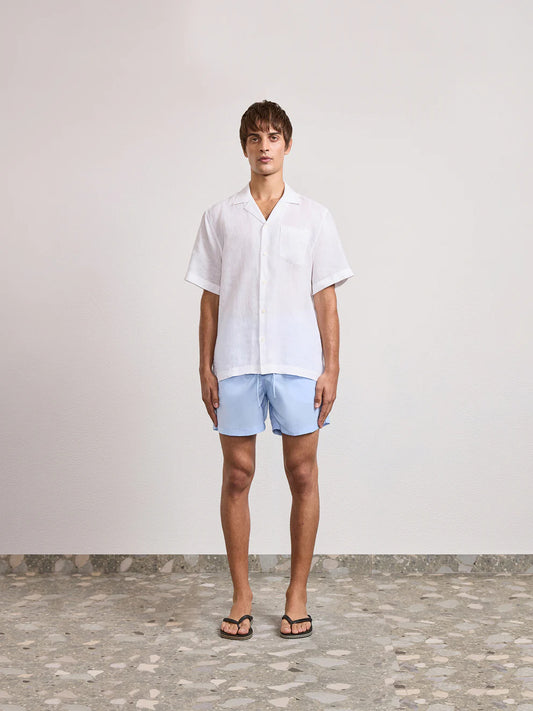 Salvador Baby Blue Swim Shorts