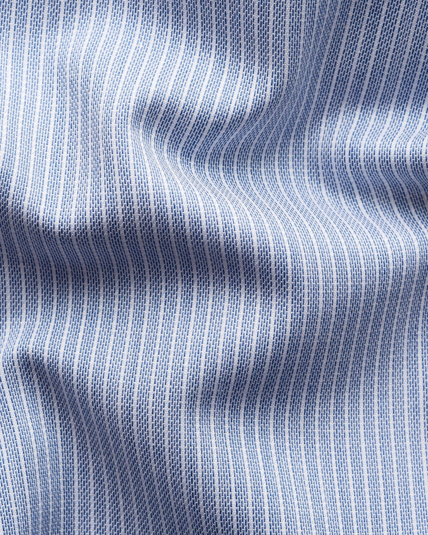 Striped Cotton Lyocell Tencel Shirt