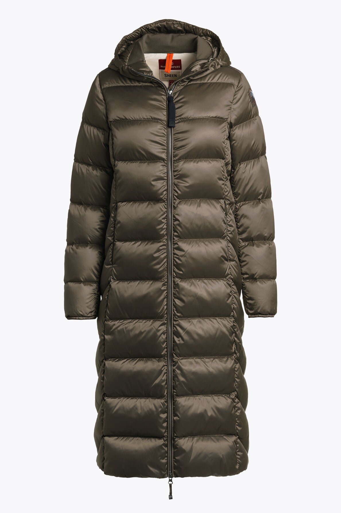 Leah Long Puffer Coat