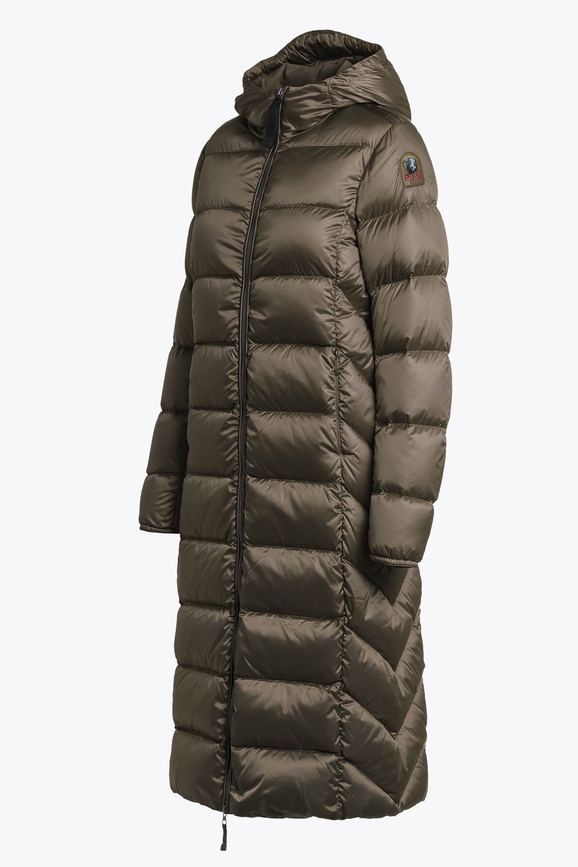 Leah Long Puffer Coat