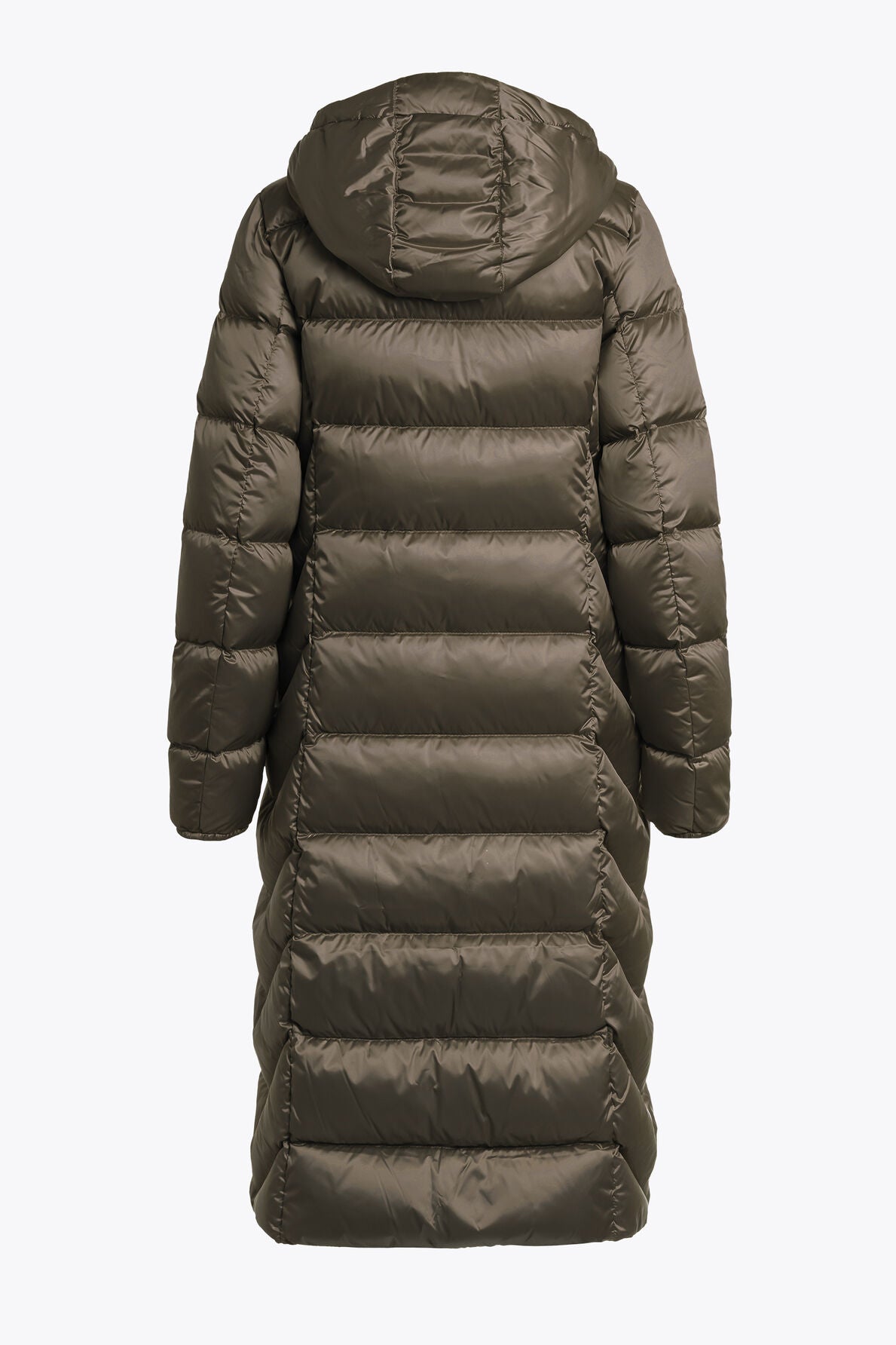 Leah Long Puffer Coat