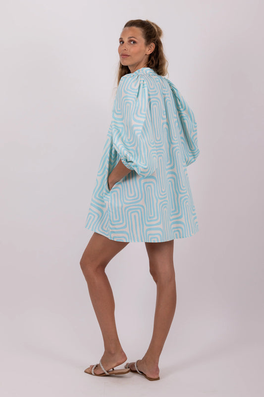 Inaya Dress Seychelles Print