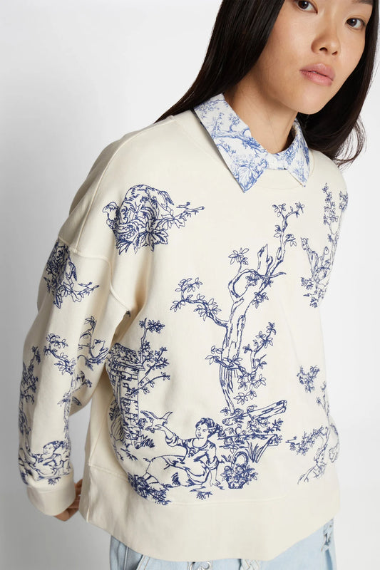 Friede Sweatshirt Creme