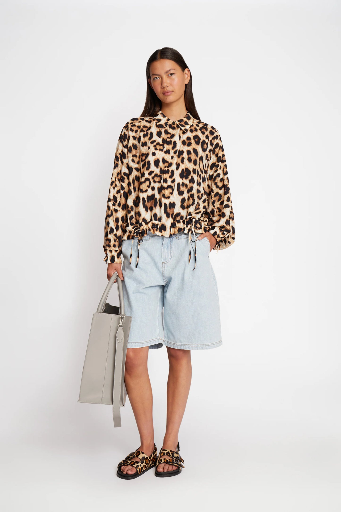Ulvi Leopard Shirt