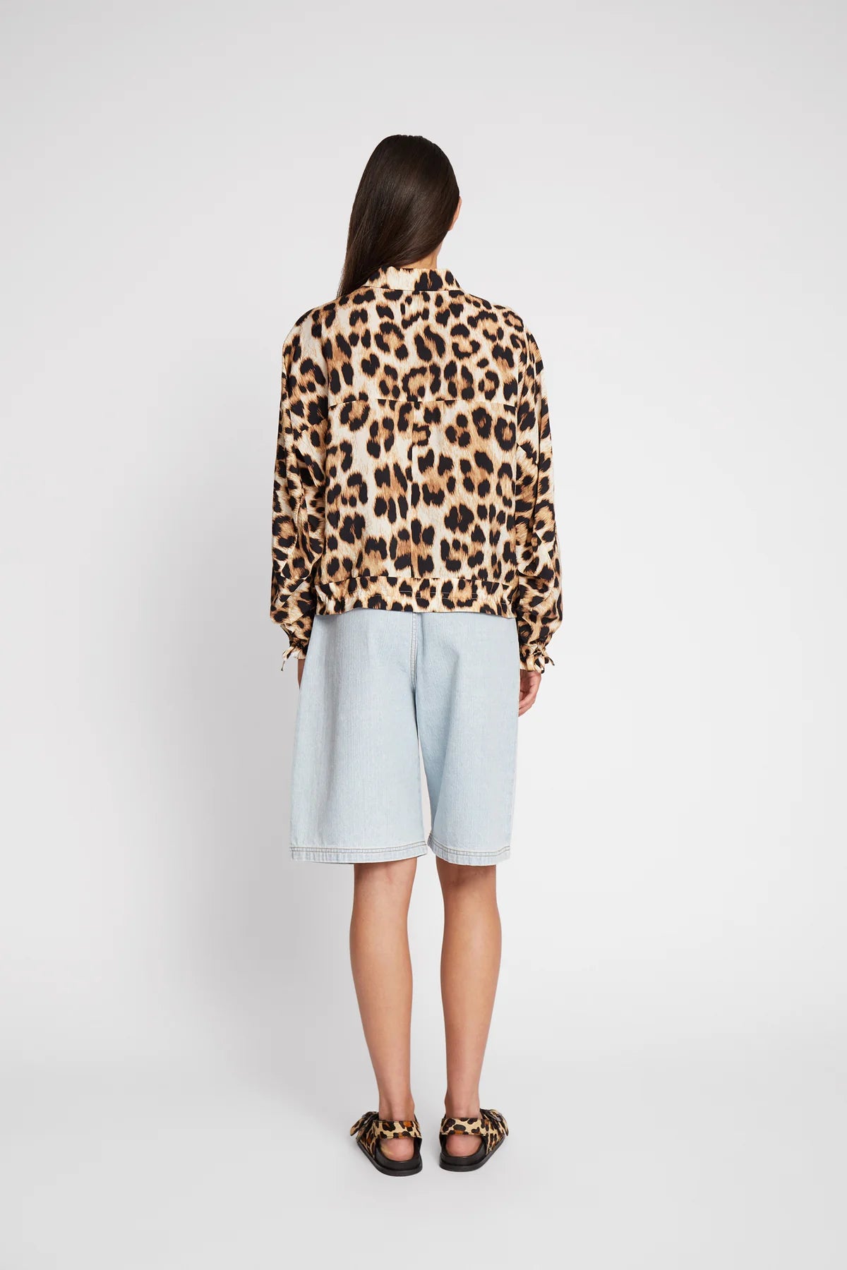 Ulvi Leopard Shirt
