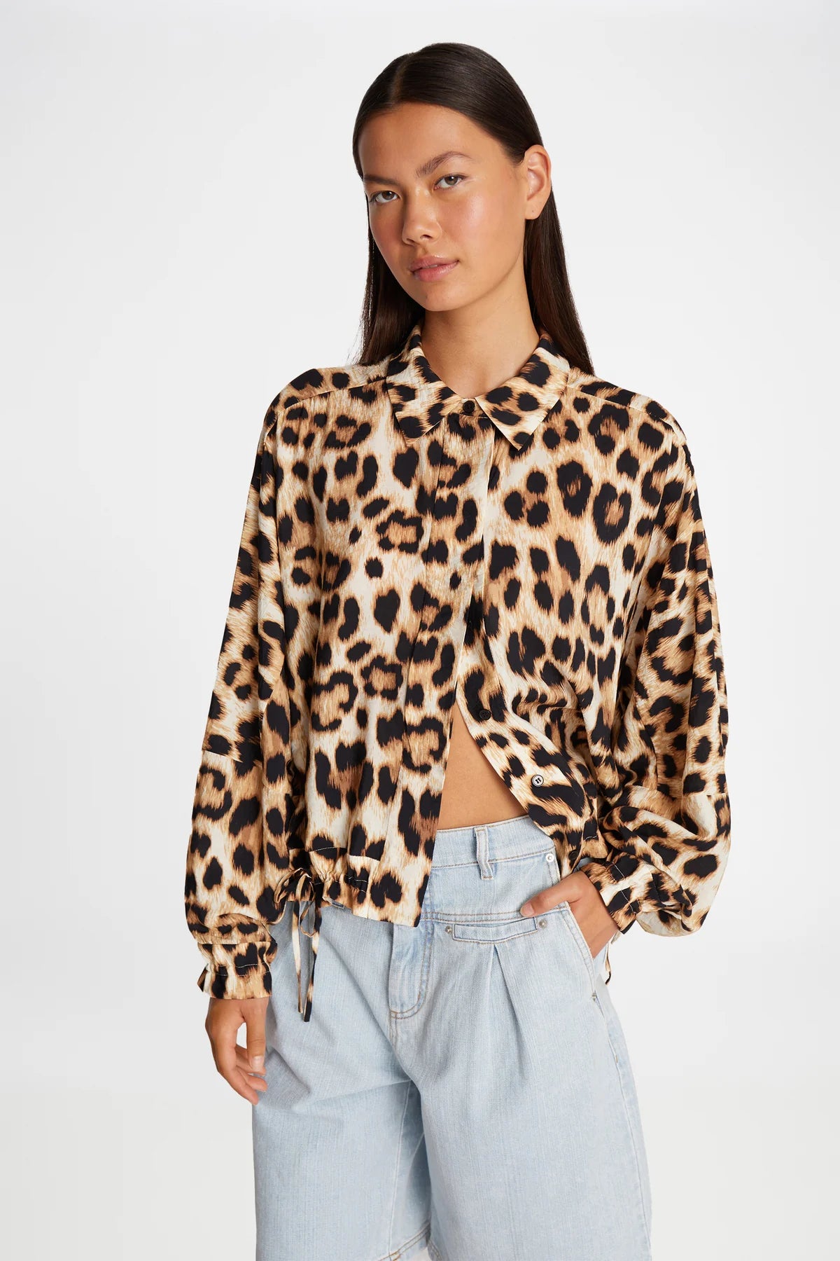 Ulvi Leopard Shirt