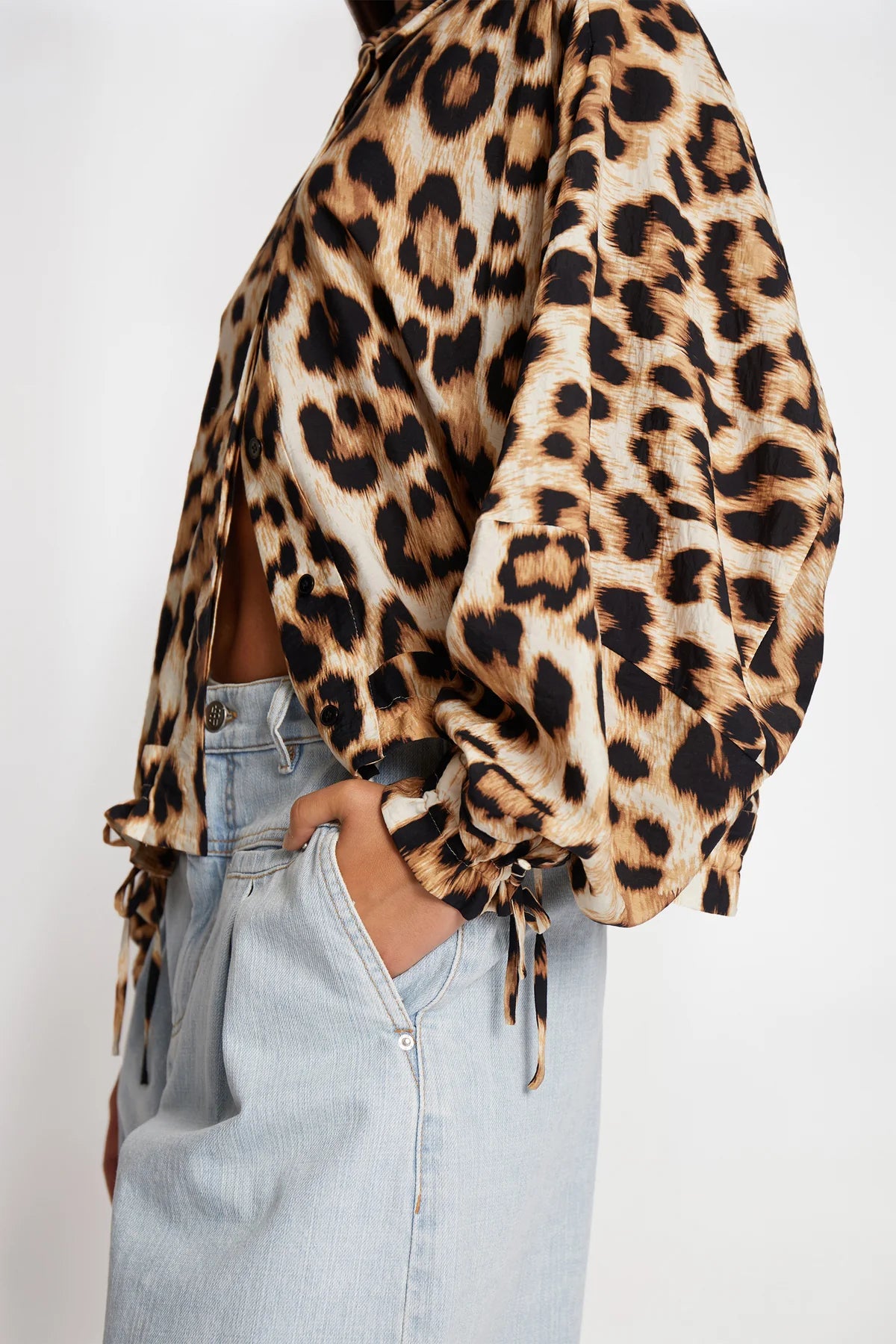 Ulvi Leopard Shirt