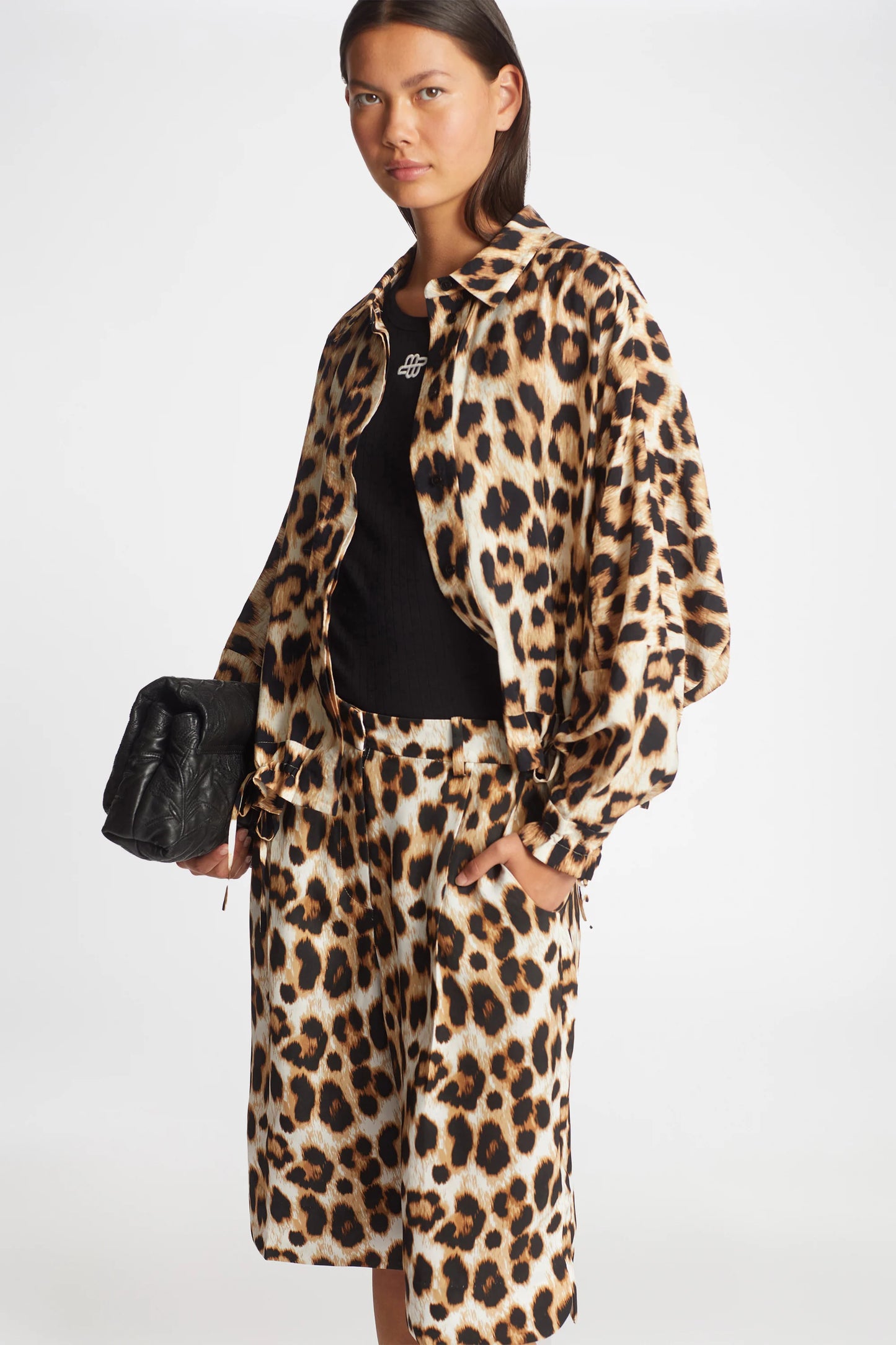 Ulvi Leopard Shirt