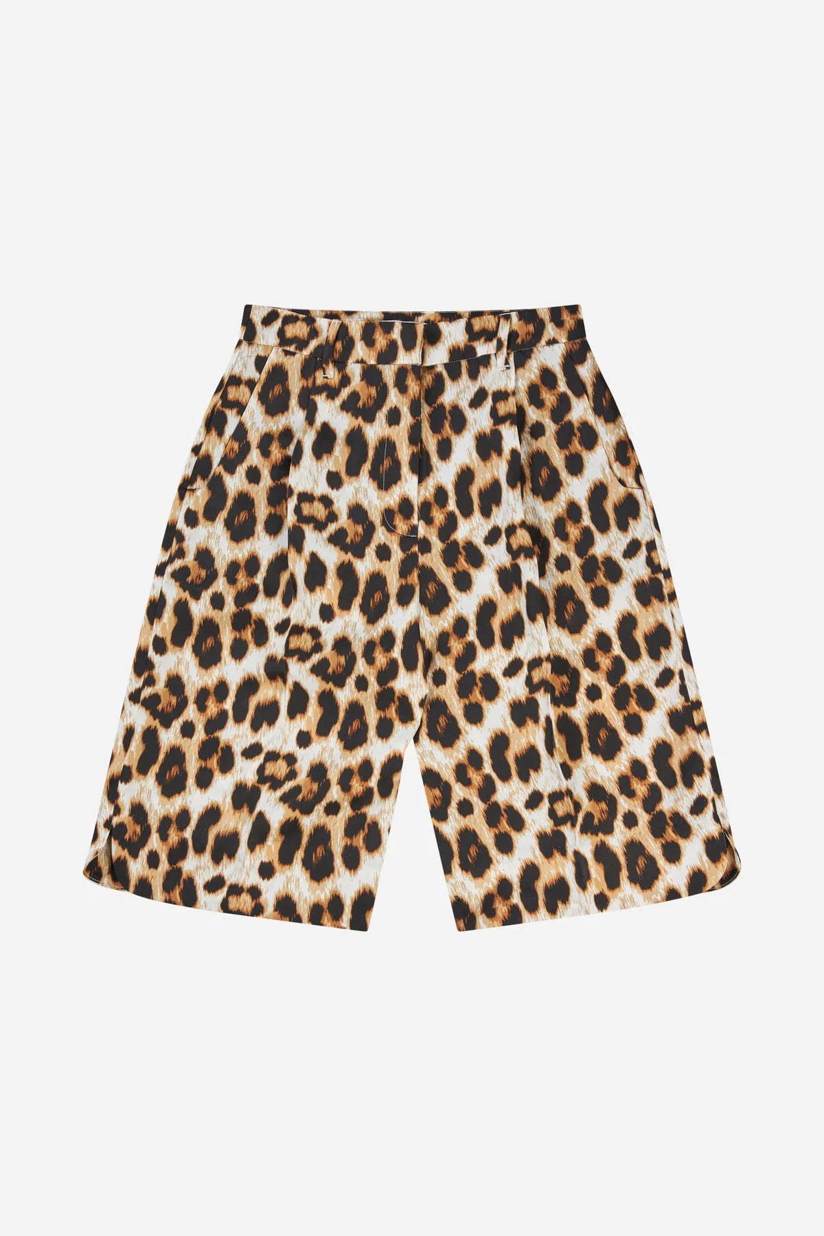 Uama Leopard Shorts