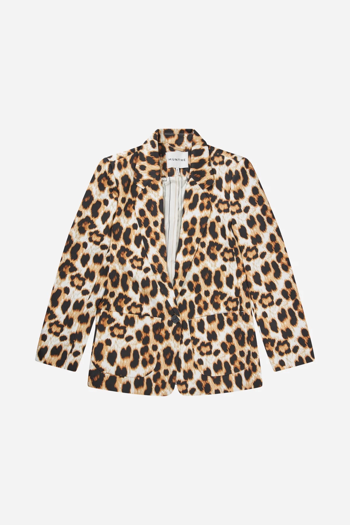 Ukit Leopard Blazer