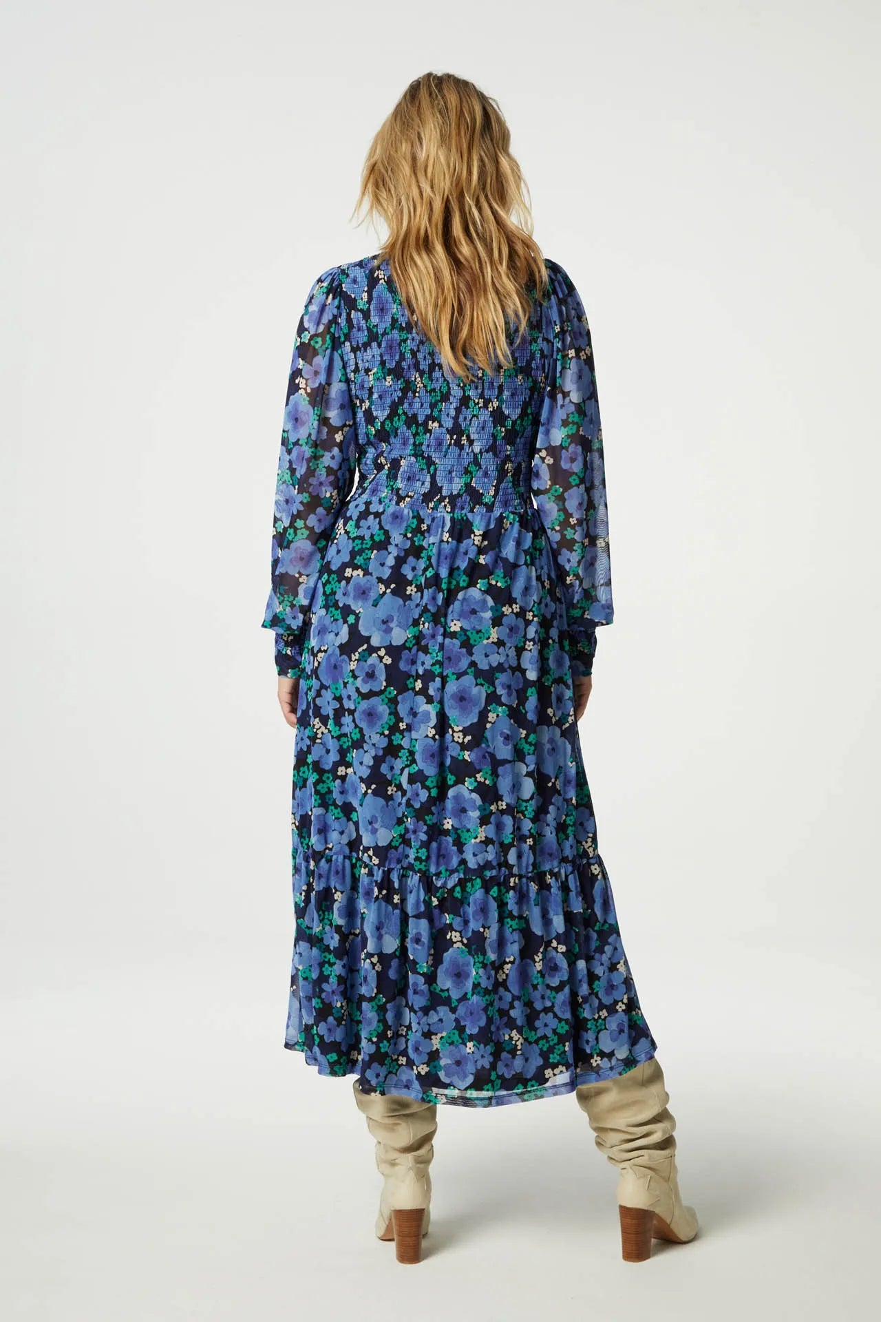 Caro Mesh Dress