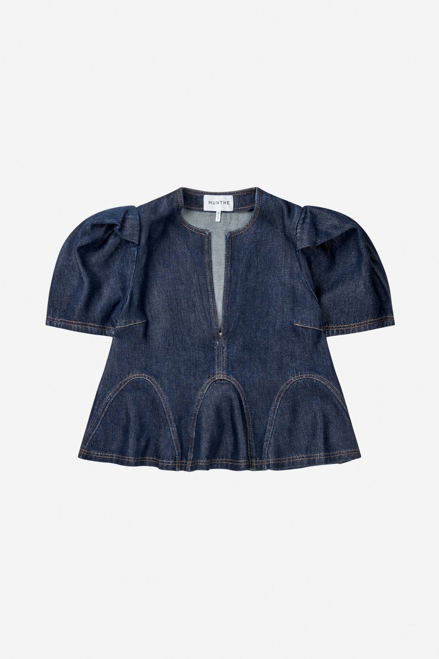 Baynor Top - Indigo