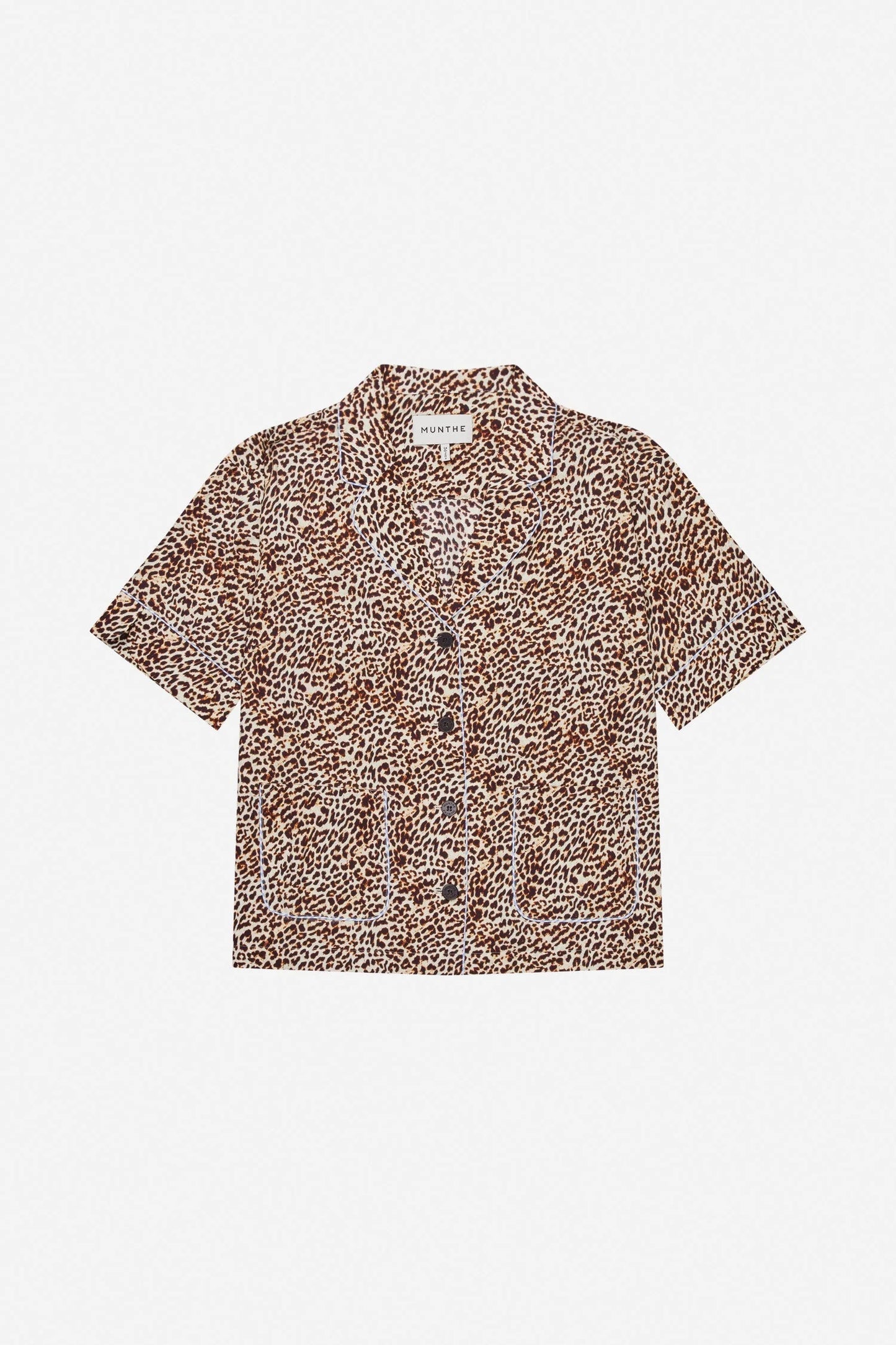 Ushi Animal Print Shirt