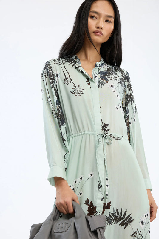 Bernadette Dress - Mint