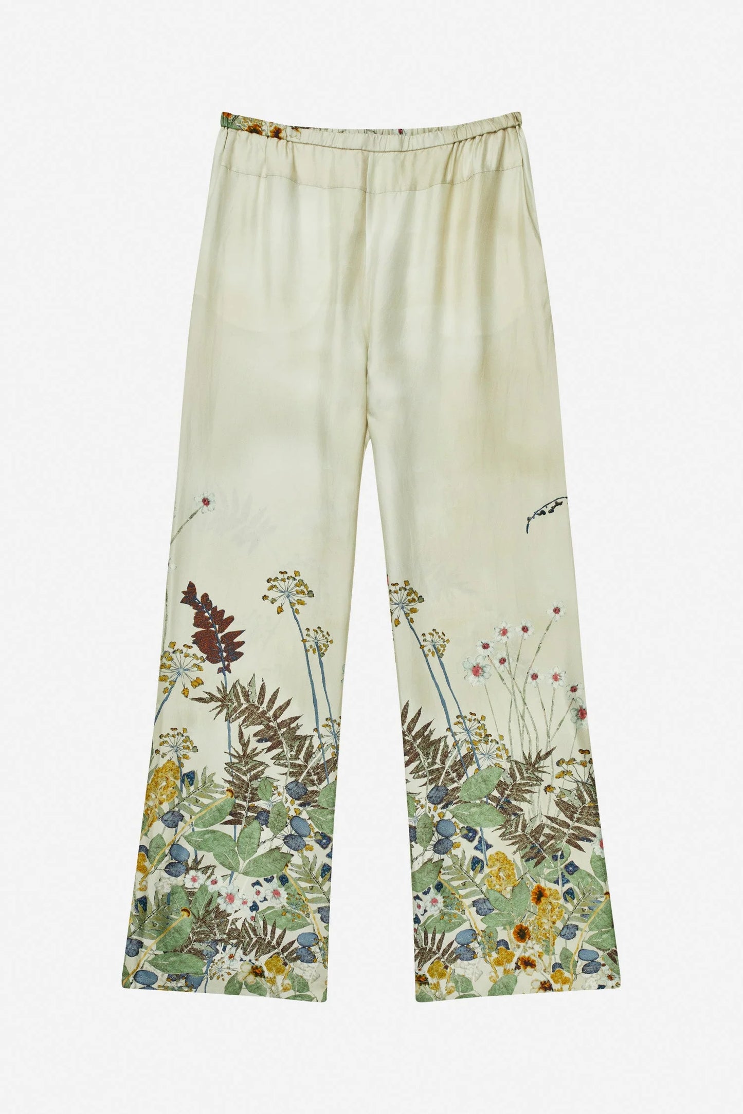 Fabert Pants - Print Creme