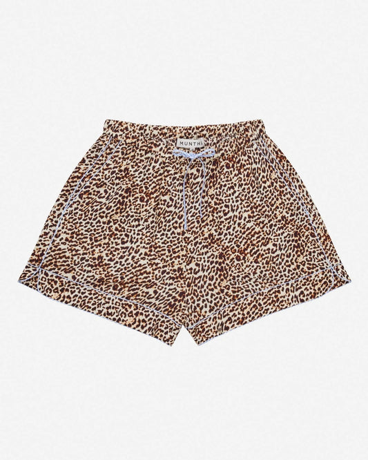 Buniga Animal Print Shorts