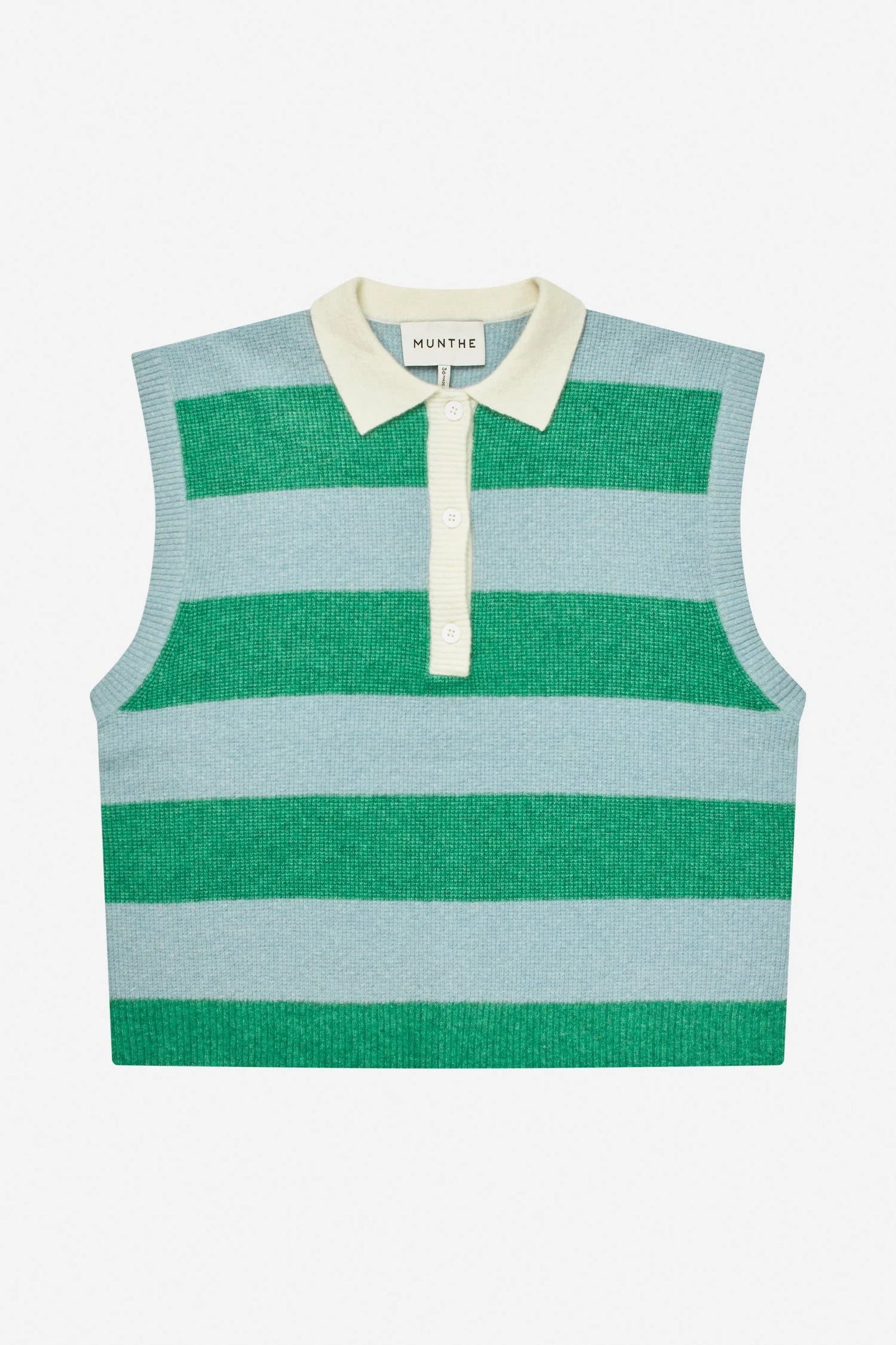 Bracha Knit - Stripe Green