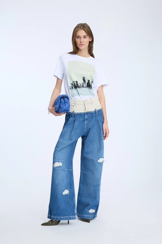 Nyla Printed T-shirt