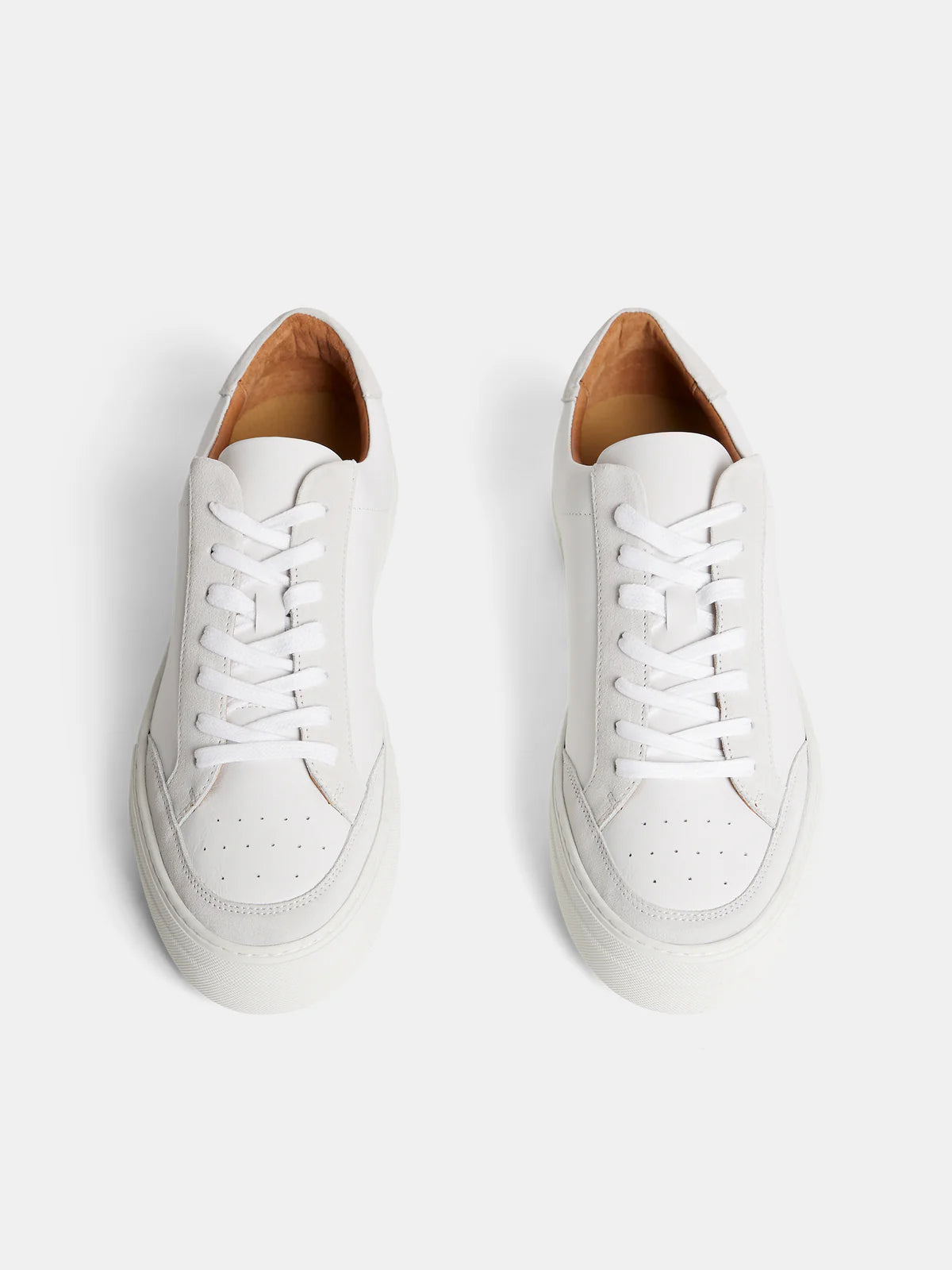 Art Leather Sneaker White