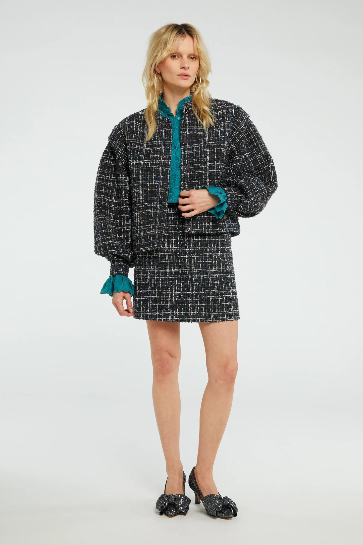 Carter Tweed Jacket