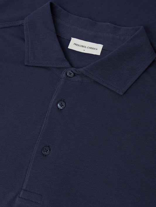 Luca Cotton Pique Polo