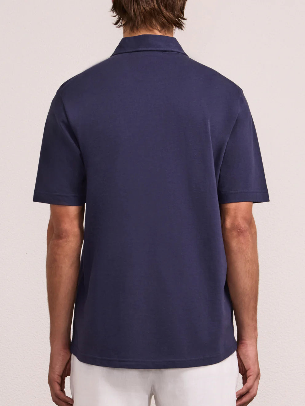 Luca Cotton Pique Polo