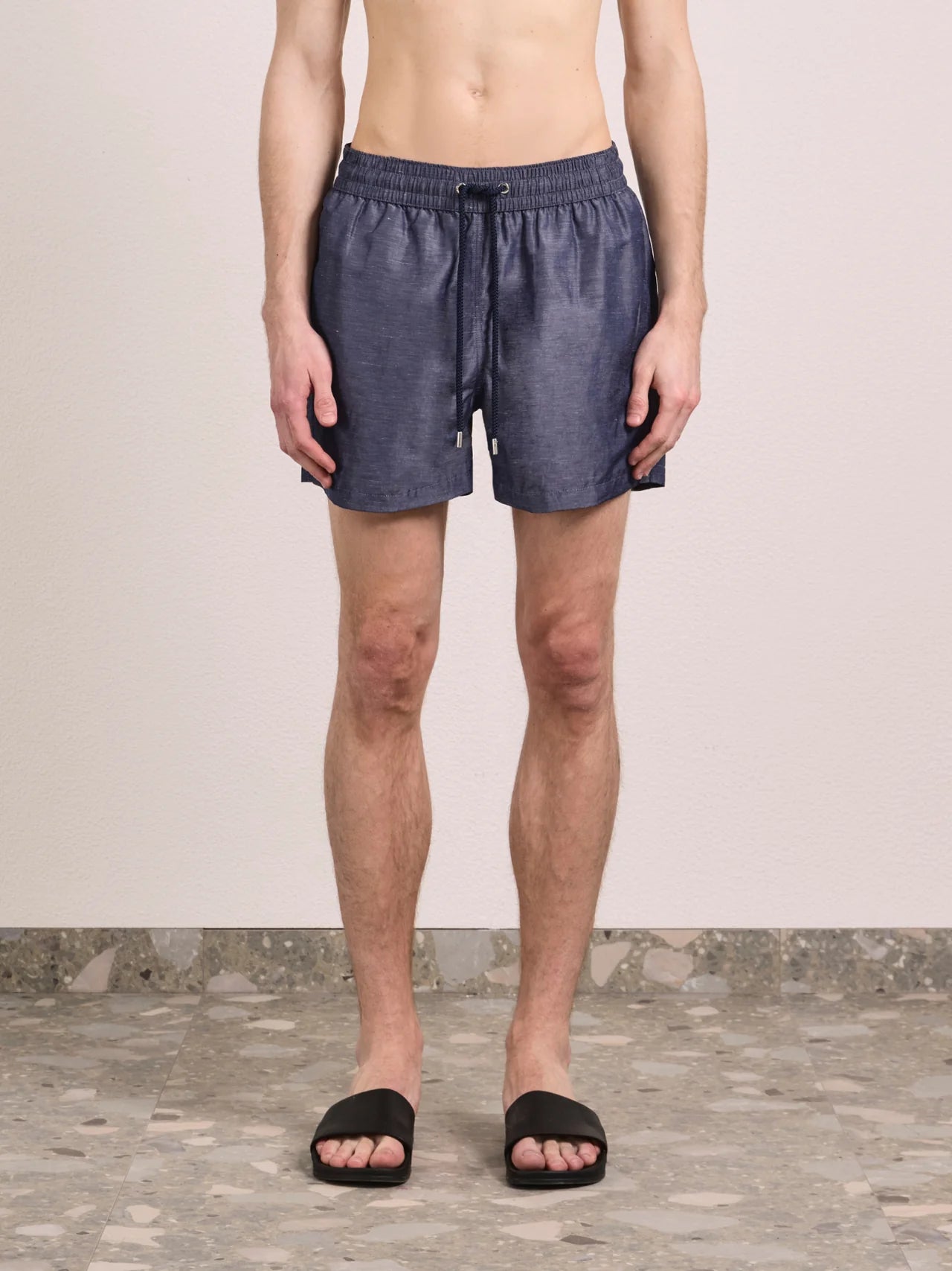 Rio Sport Linen-Blend Swim