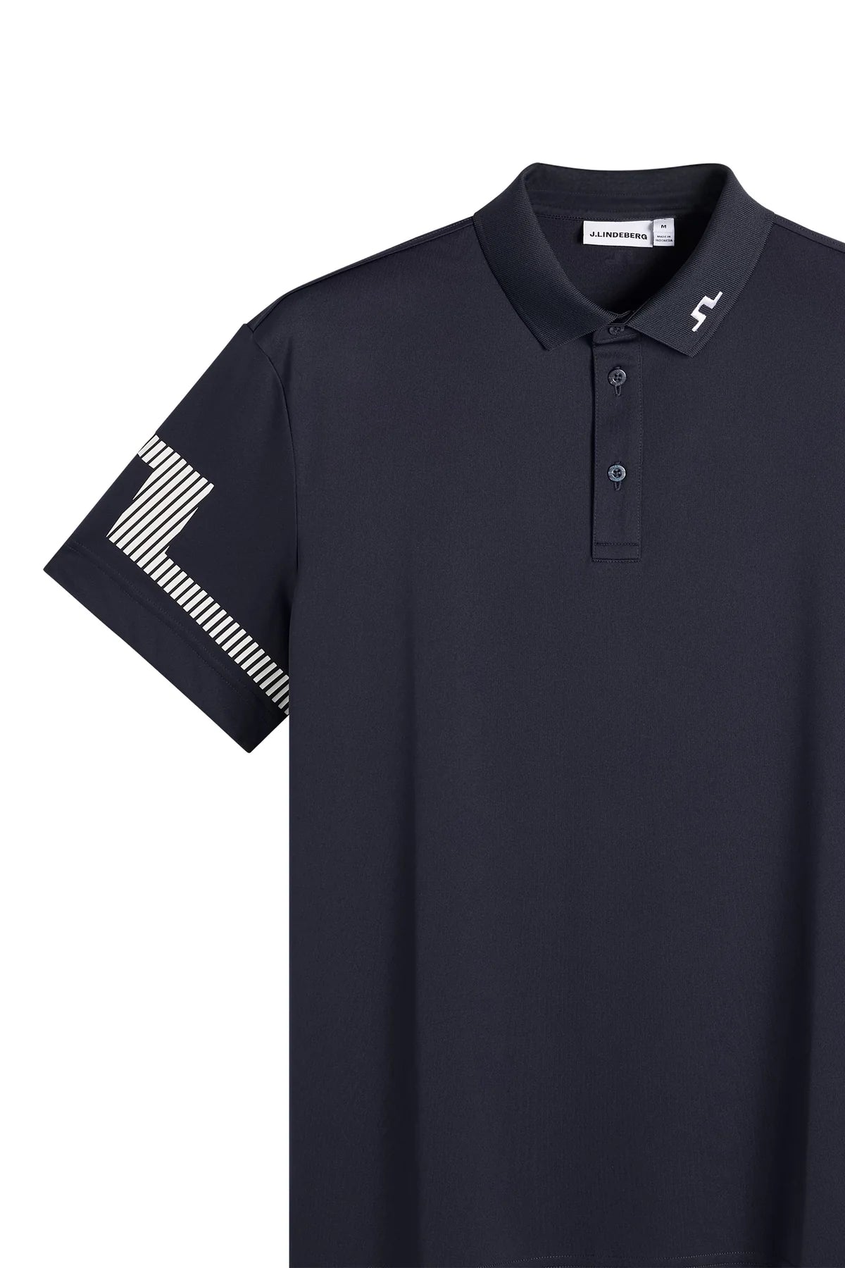 Heath Polo - Navy