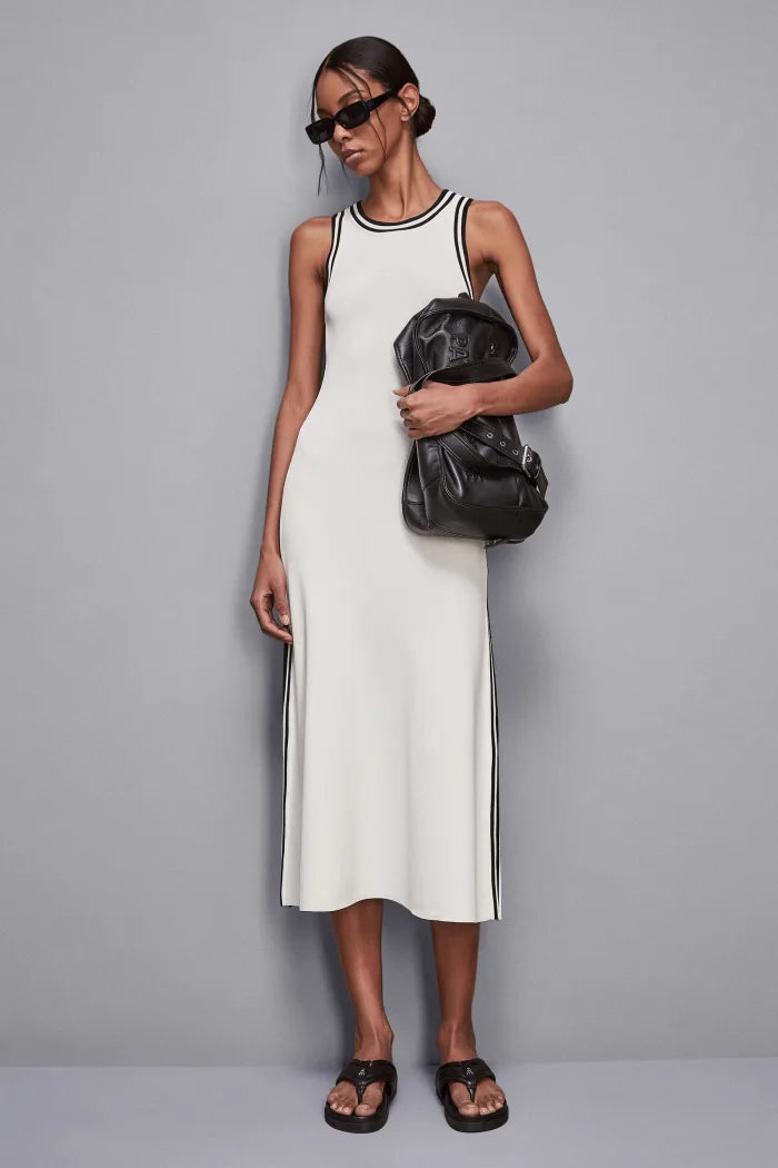 Sleeveless Viscose Dress