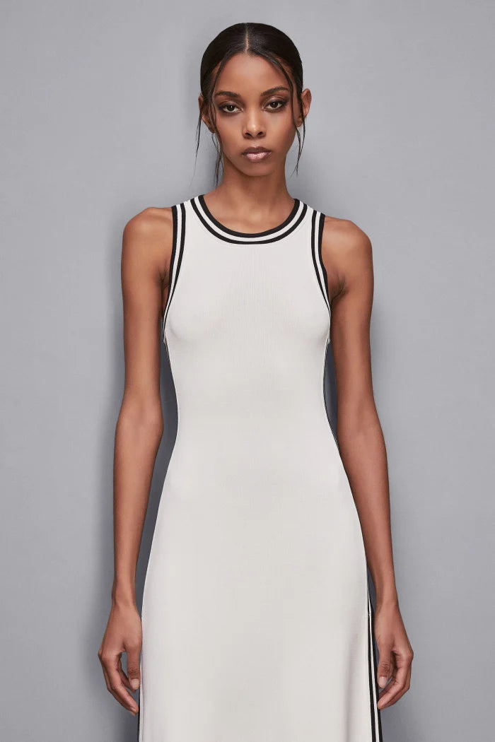 Sleeveless Viscose Dress