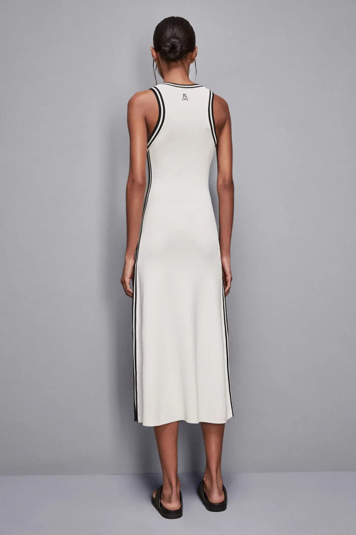Sleeveless Viscose Dress