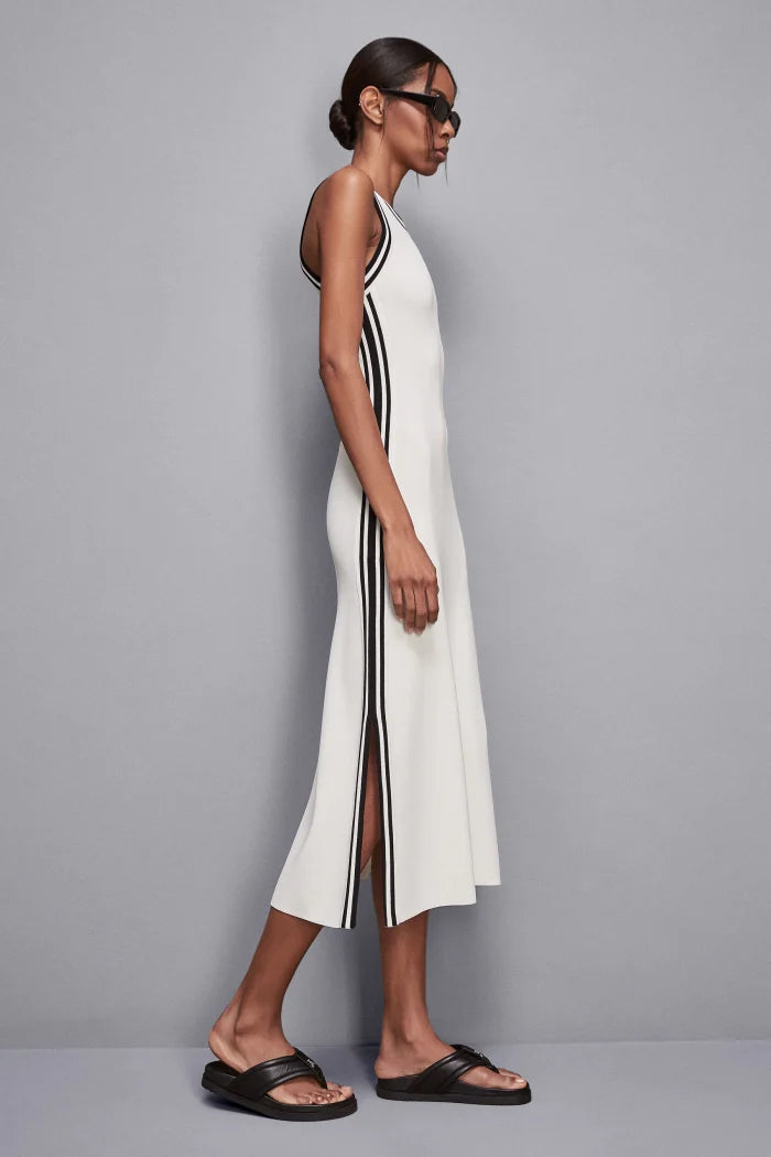 Sleeveless Viscose Dress