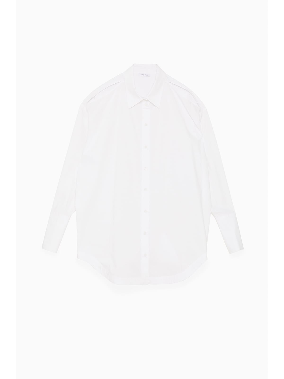 Oversized Poplin Blouse