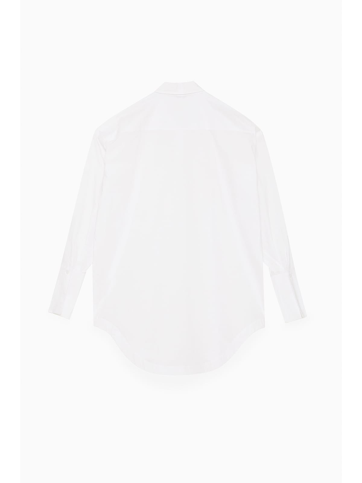 Oversized Poplin Blouse