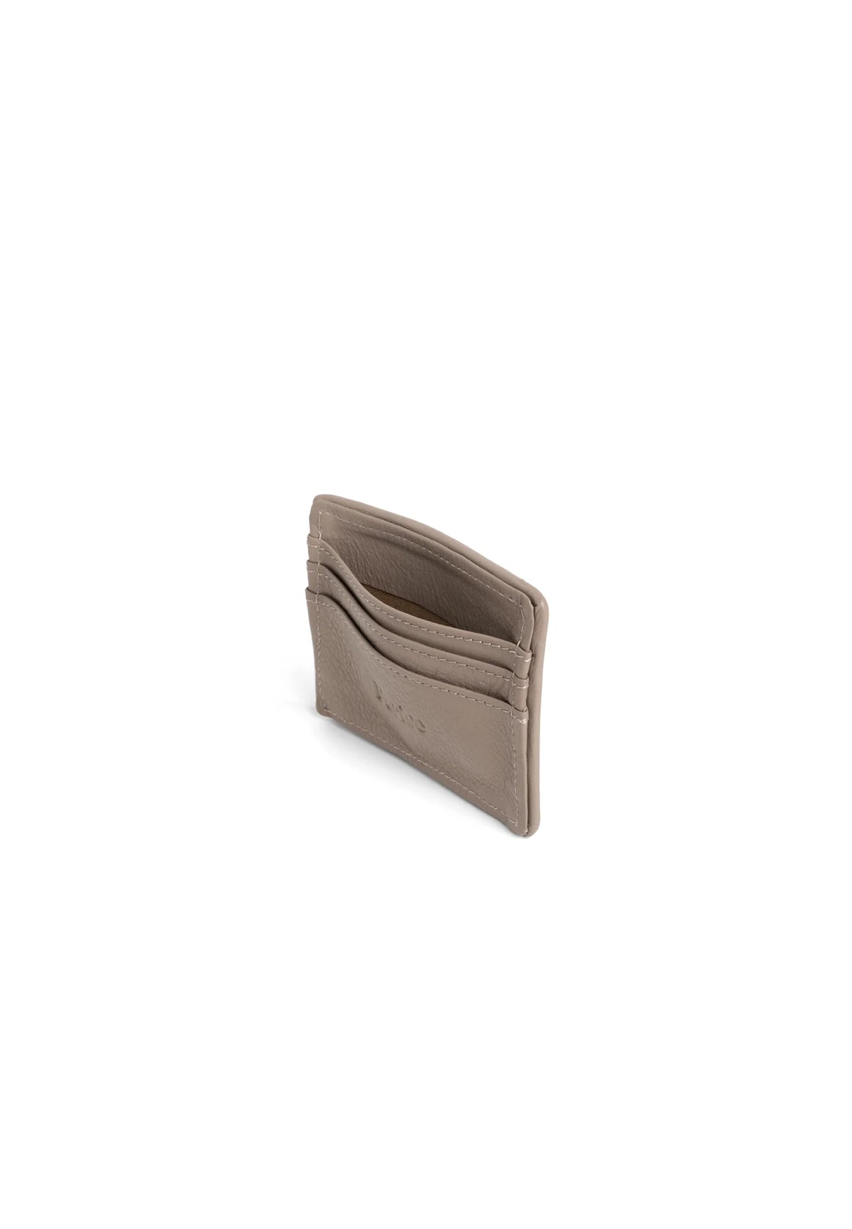 3 Slot Woven Leather Cardholder Acacia-Parise-Lewis Yates