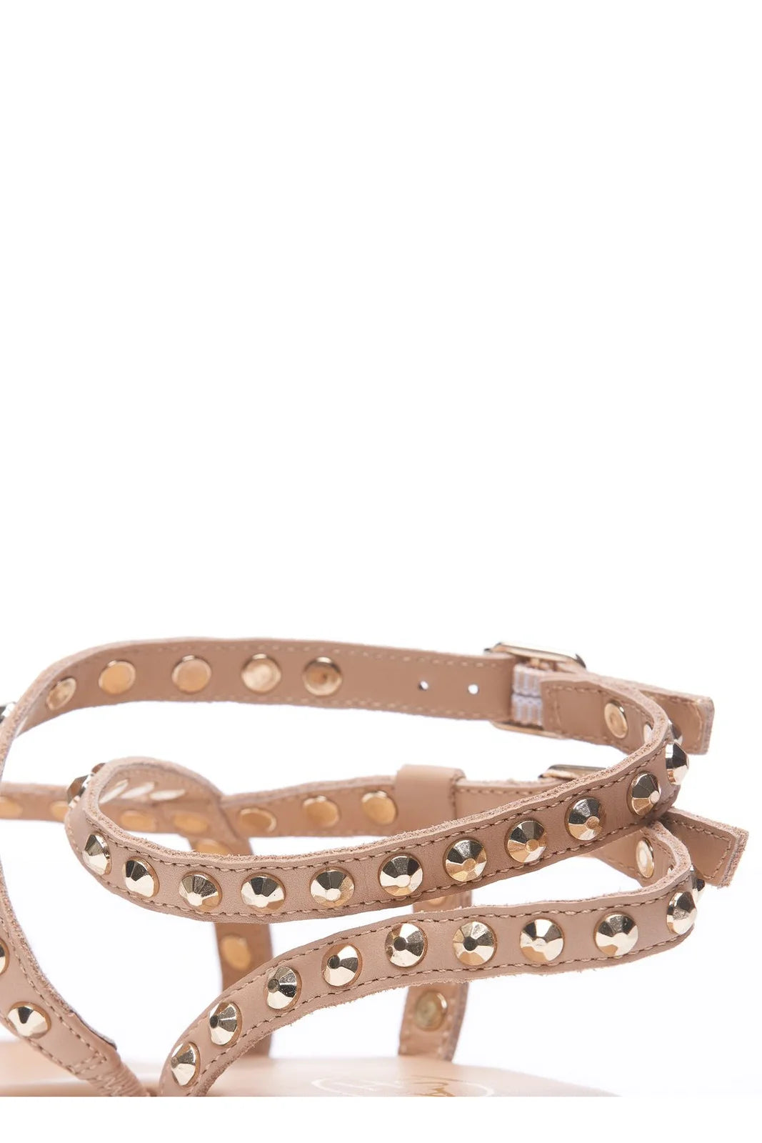 Play Studded Sandal In Skin