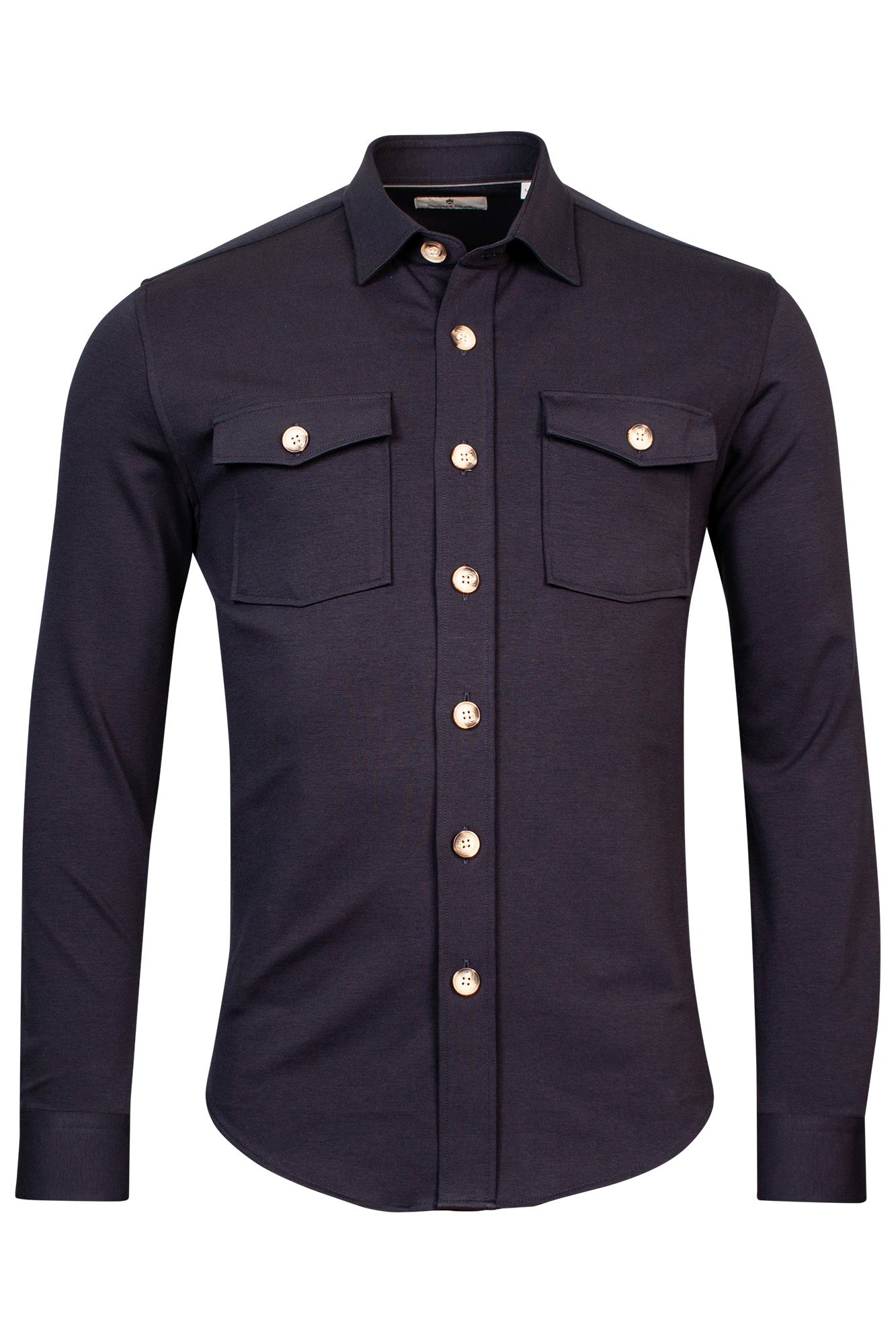 Jersey Stretch Overshirt