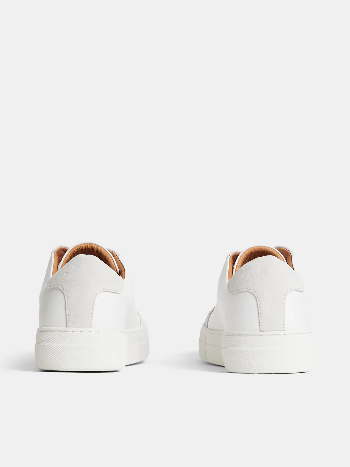 Art Leather Sneaker White