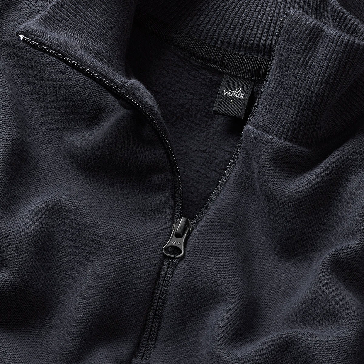 Benner Navy Half Zip Sweatshirt