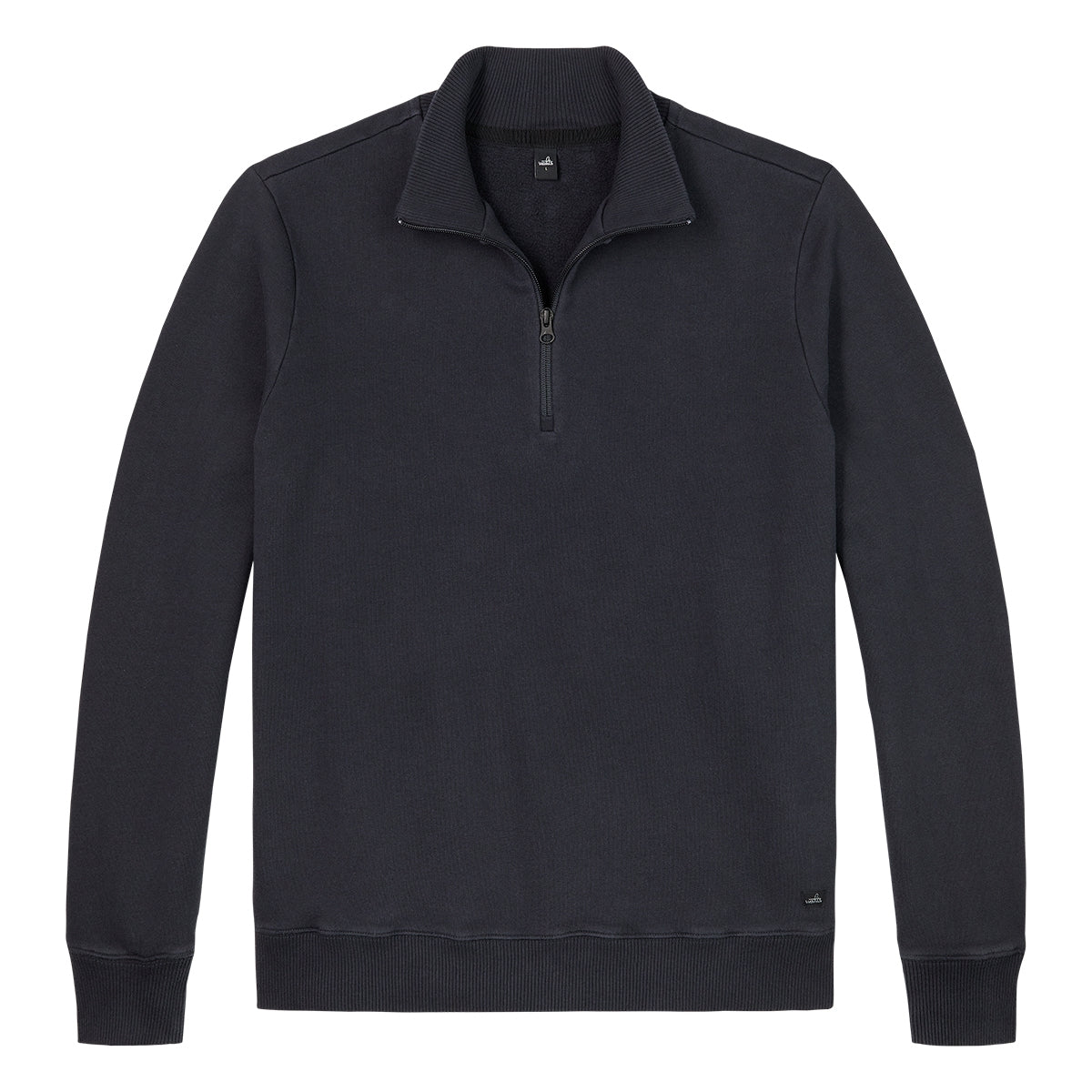 Benner Navy Half Zip Sweatshirt