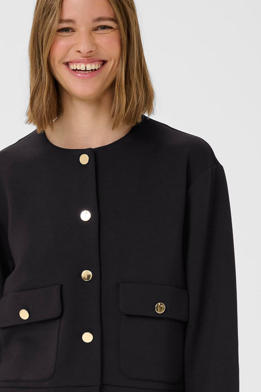 GidalW Black Vincent Jacket