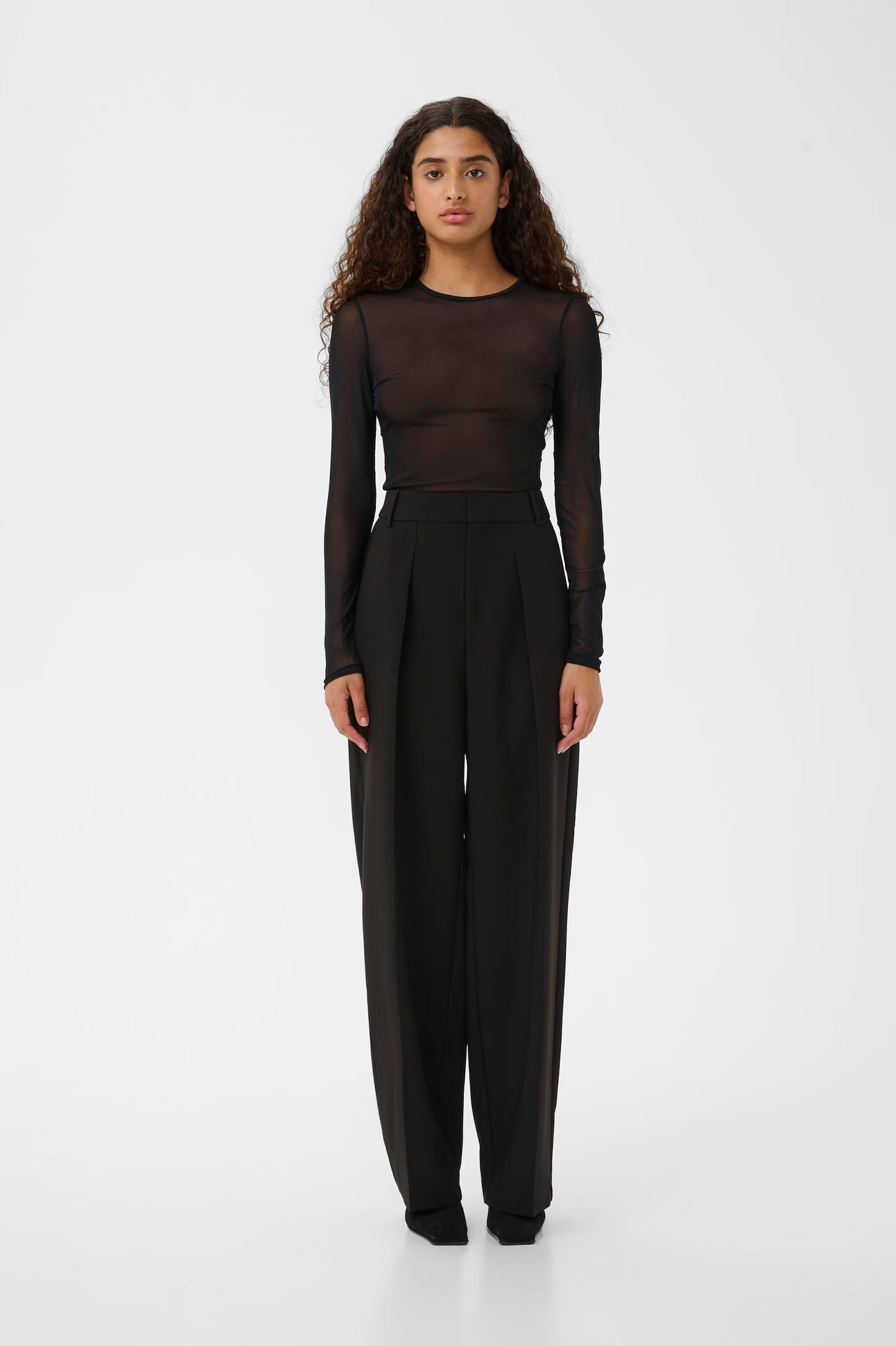 Kaia Mesh Top