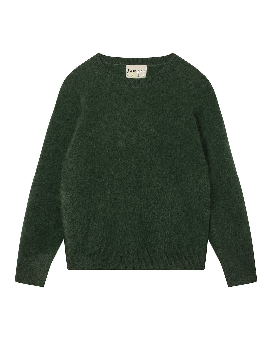 Cashmere Brushed Crew