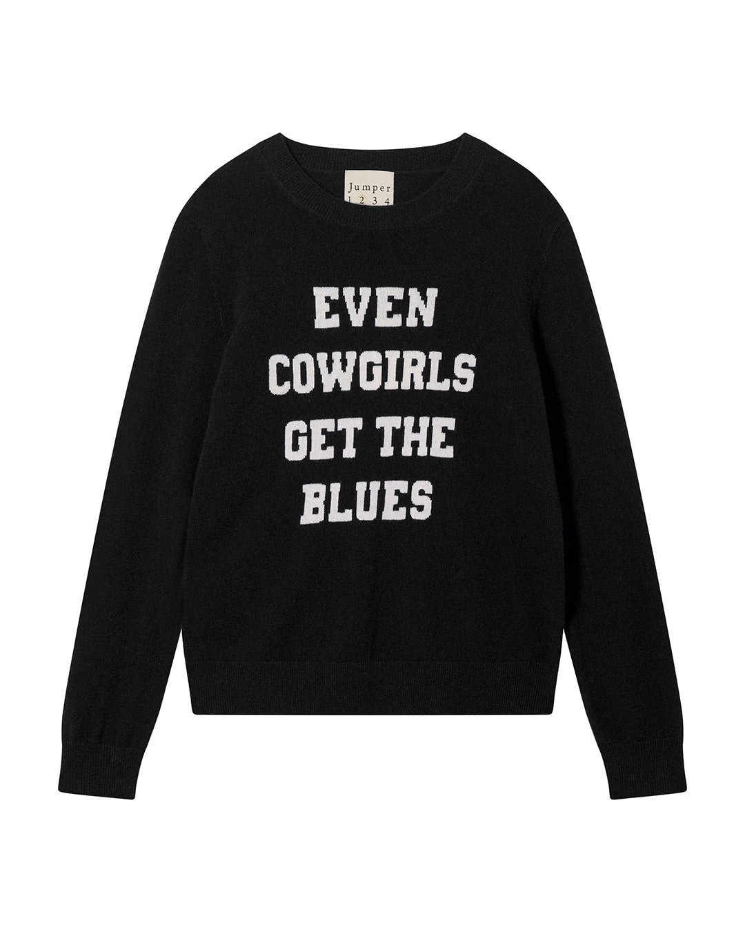 Cashmere Even Cowgirls Crew