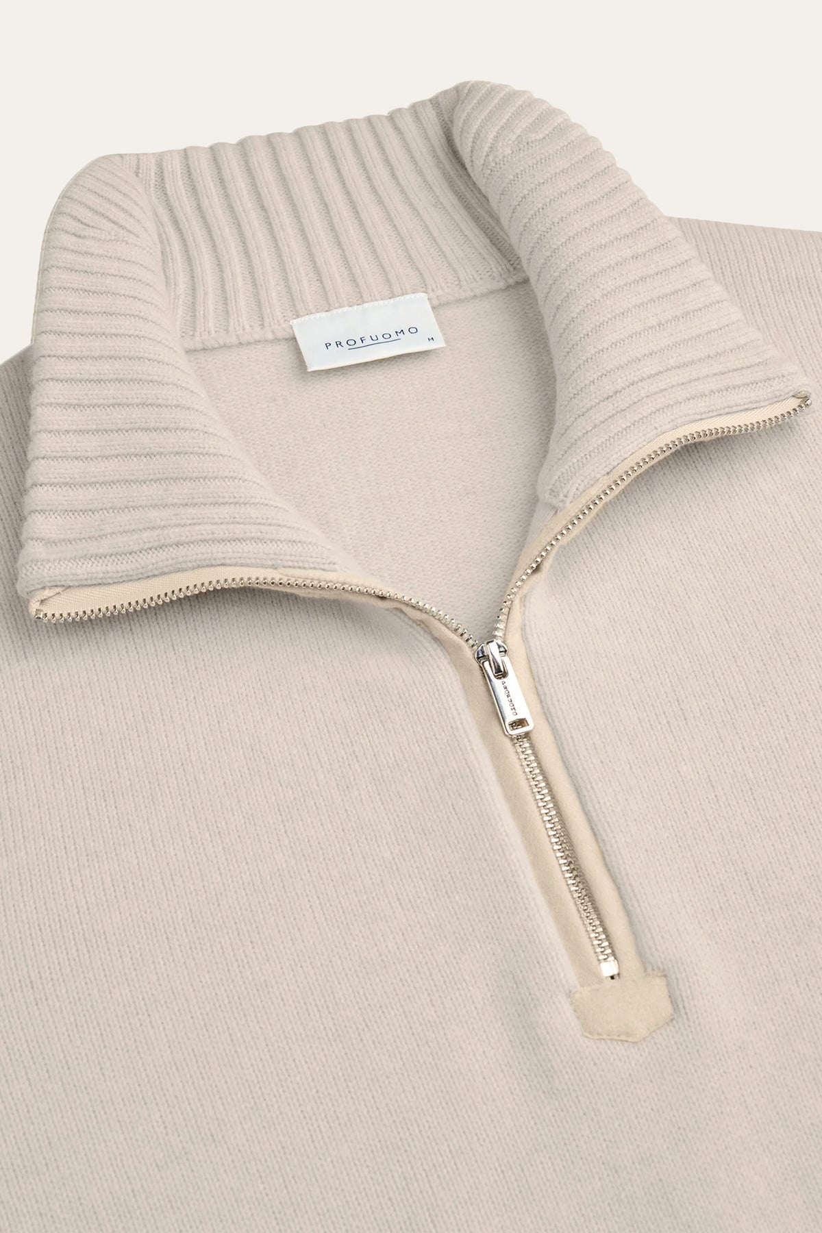 Soft Wool Half Zip