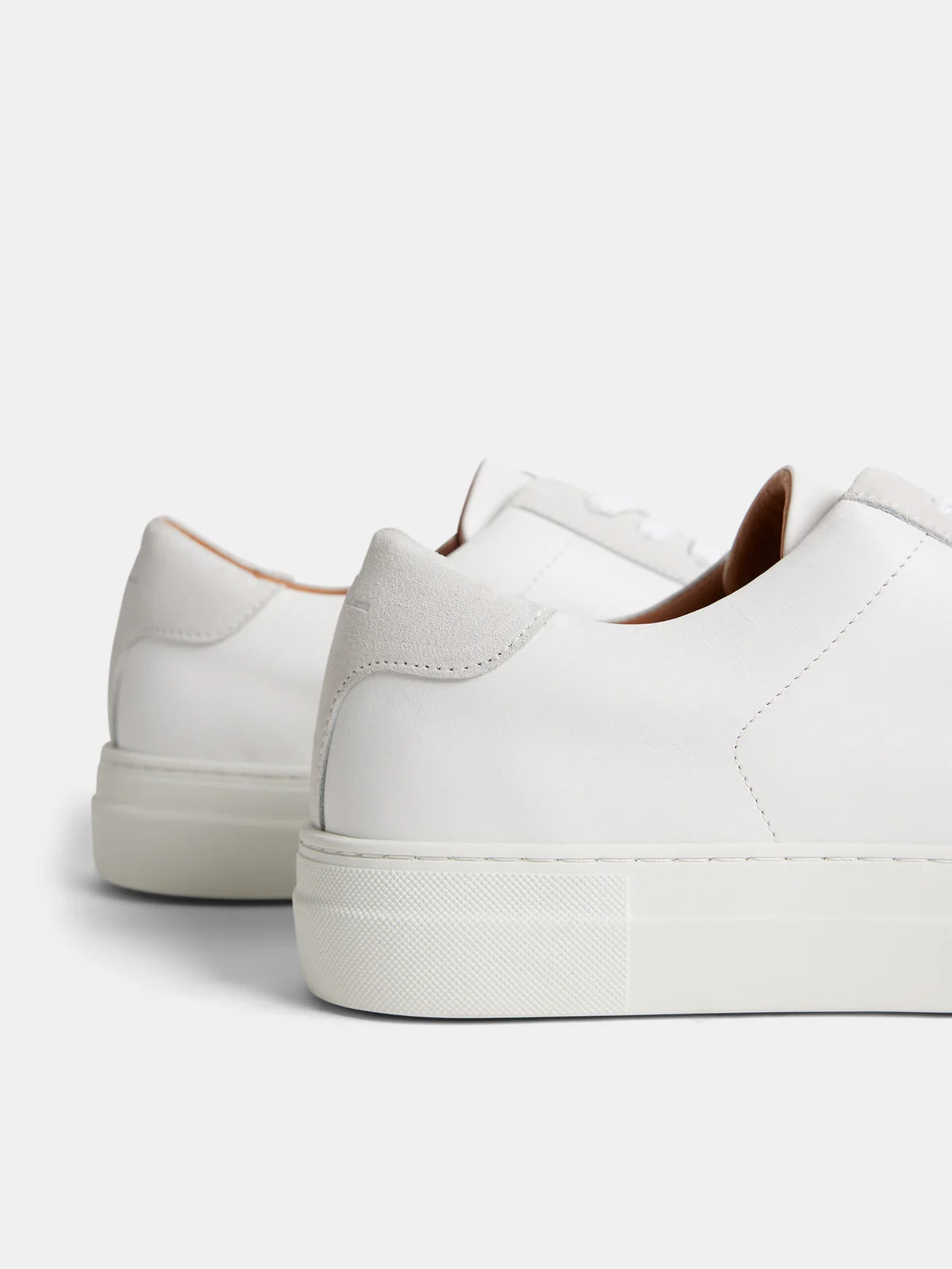 Art Leather Sneaker White