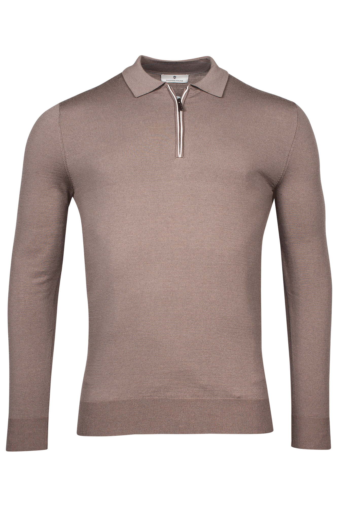 1/2 Zip Knitted Pullover